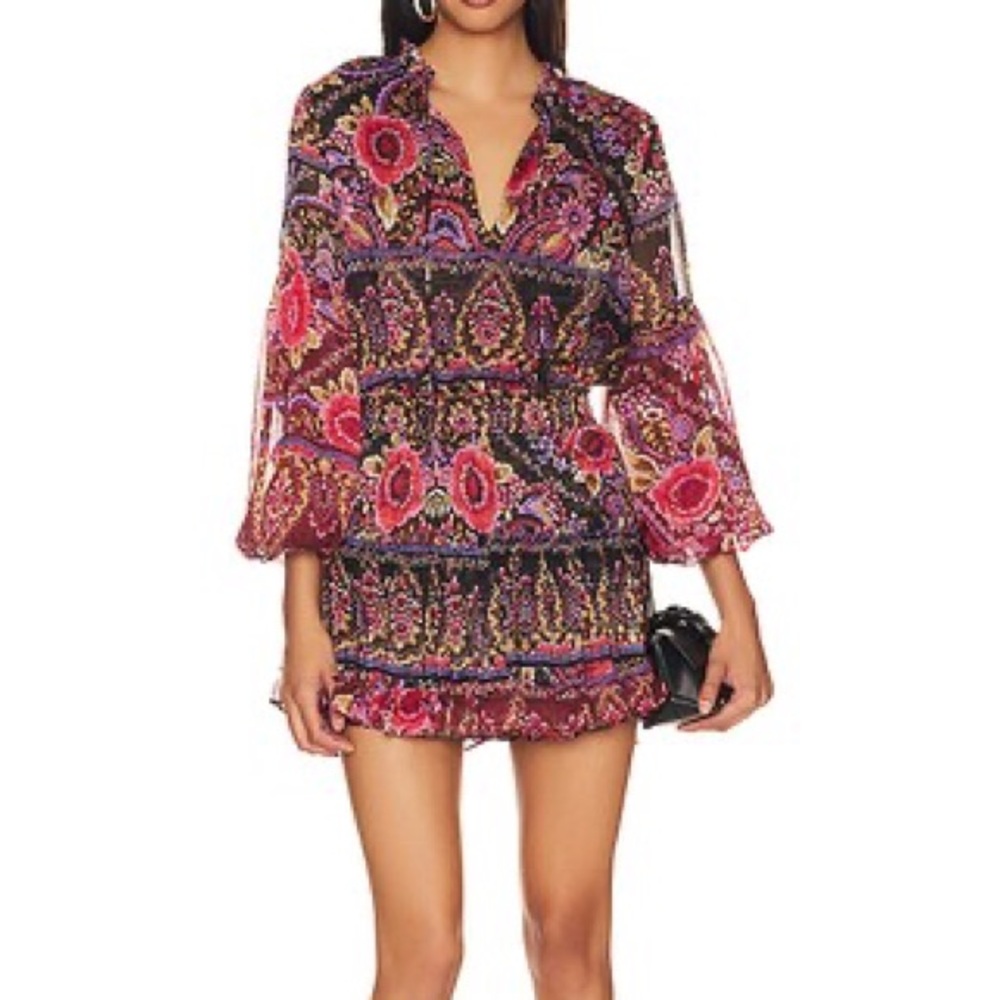 Misa Elisabetta mini dress